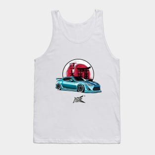 toyota gt86 scion frs low Tank Top